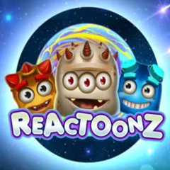 Reactoonz slot — Play'n GO